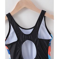 Pine Active Sleeveless Legged Swimsuit - Black