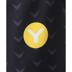 Pine Active Sleeveless Legged Swimsuit - Black & Yellow