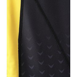 Pine Active Sleeveless Legged Swimsuit - Black & Yellow
