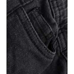 Pine Kids Full Length Denim Washed Jeans - Black