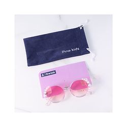 Pine Kids Pearl Sunglasses Free Size - Pink