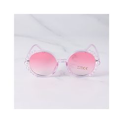 Pine Kids Pearl Sunglasses Free Size - Pink