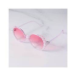 Pine Kids Pearl Sunglasses Free Size - Pink