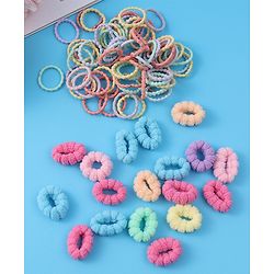 Pine Kids Free Size Hair Rubber Band Multipack Set - Multicolour