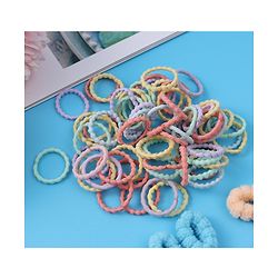 Pine Kids Free Size Hair Rubber Band Multipack Set - Multicolour