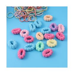 Pine Kids Free Size Hair Rubber Band Multipack Set - Multicolour