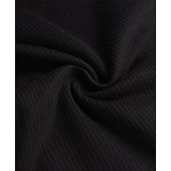 Pine Kids  Full Sleeves Thermal Vest Solid Colour - Black