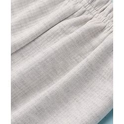 Pine Kids Full Length Solid Thermal Bottoms - Light Grey