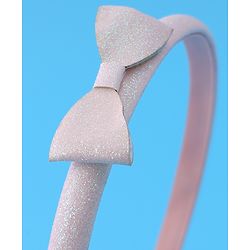 Pine Kids Hair Accessories Combo Sets Free Size Pack of 6 - Pink & Silver
