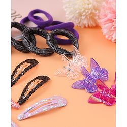 Pine Kids Hair Accessories Combo Set Pack of 21 - Multicolor
