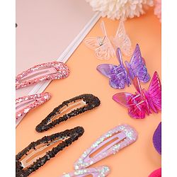 Pine Kids Hair Accessories Combo Set Pack of 21 - Multicolor