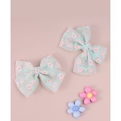 Pine Kids Butterfly Clips Pack of 2 - Light Green
