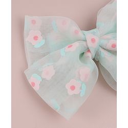 Pine Kids Butterfly Clips Pack of 2 - Light Green