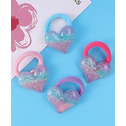 Pine Kids Rubber Bands & Scrunchies Sets  Free Size - Multi Color