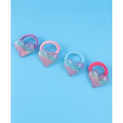 Pine Kids Rubber Bands & Scrunchies Sets  Free Size - Multi Color