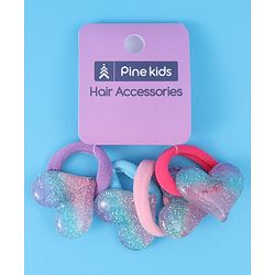 Pine Kids Rubber Bands & Scrunchies Sets  Free Size - Multi Color