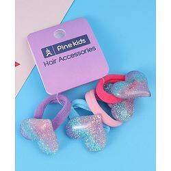 Pine Kids Rubber Bands & Scrunchies Sets  Free Size - Multi Color