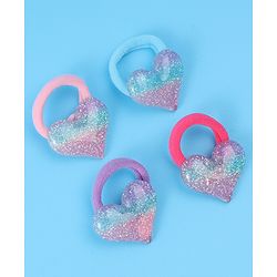 Pine Kids Rubber Bands & Scrunchies Sets  Free Size - Multi Color