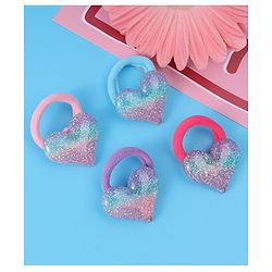 Pine Kids Rubber Bands & Scrunchies Sets  Free Size - Multi Color