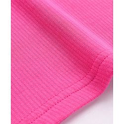 Pine Kids Full Sleeves Solid Thermal Vest - Raspberry Sorbet