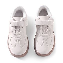 Pine Kids Sneaker with Velcro Closure - Beige