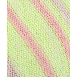 Pine Kids Knit Full Sleeves Striped Pullover Sweater - Pink