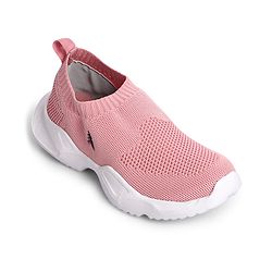 Pine Kids Slip On Sneakers - Pink