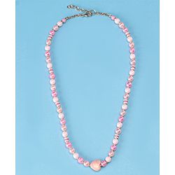 Pine Kids Beads Necklace & Bracelets Sets of 4 - Multicolor