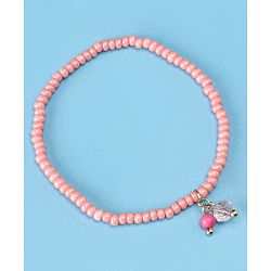 Pine Kids Beads Necklace & Bracelets Sets of 4 - Multicolor