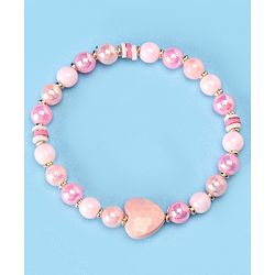 Pine Kids Beads Necklace & Bracelets Sets of 4 - Multicolor