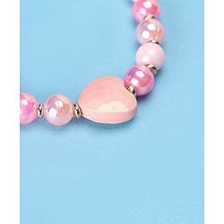 Pine Kids Beads Necklace & Bracelets Sets of 4 - Multicolor