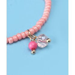 Pine Kids Beads Necklace & Bracelets Sets of 4 - Multicolor