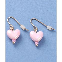 Pine Kids Jewellery Set with Heart Applique - Multicolor