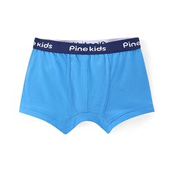 Pine Kids Cotton Spandex Knit Solid Colour Briefs Pack of 3 - ( Colour May Vary )