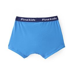 Pine Kids Cotton Spandex Knit Solid Colour Trunks Pack of 3  (Colour May Vary)