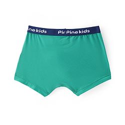 Pine Kids Cotton Spandex Knit Solid Colour Trunks Pack of 3  (Colour May Vary)