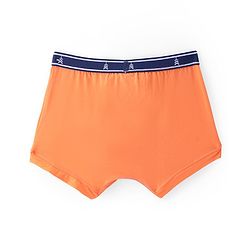 Pine Kids Cotton Spandex Knit Solid Colour Trunks Pack of 3  (Colour May Vary)