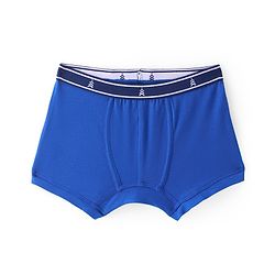 Pine Kids Cotton Spandex Knit Solid Colour Trunks Pack of 3  (Colour May Vary)