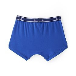 Pine Kids Cotton Spandex Knit Solid Colour Trunks Pack of 3  (Colour May Vary)
