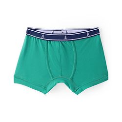 Pine Kids Cotton Spandex Knit Solid Colour Trunks Pack of 3  (Colour May Vary)