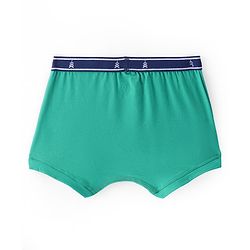 Pine Kids Cotton Spandex Knit Solid Colour Trunks Pack of 3  (Colour May Vary)