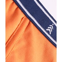 Pine Kids Cotton Spandex Knit Solid Colour Trunks Pack of 3  (Colour May Vary)