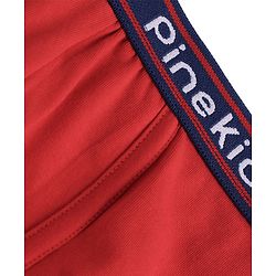 Pine Kids Cotton Spandex Knit Solid Colour Trunks Pack of 3  (Colour May Vary)