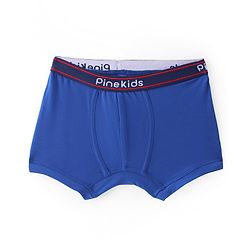 Pine Kids Cotton Spandex Knit Solid Colour Trunks Pack of 3  (Colour May Vary)