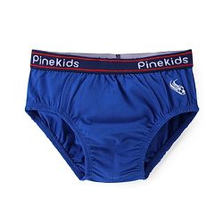 Pine Kids Cotton Lycra Knit Briefs Pack of 3 (Color & Print May Vary)