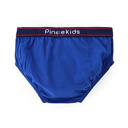 Pine Kids Cotton Lycra Knit Briefs Pack of 3 (Color & Print May Vary)