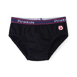 Pine Kids Cotton Lycra Knit Briefs Pack of 3 (Color & Print May Vary)
