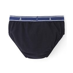 Pine Kids Cotton Lycra Knit Briefs Pack of 3 (Color & Print May Vary)