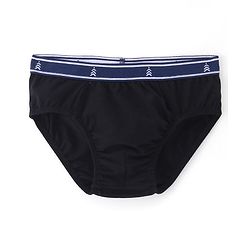 Pine Kids Cotton Lycra Knit Briefs Pack of 3 (Color & Print May Vary)
