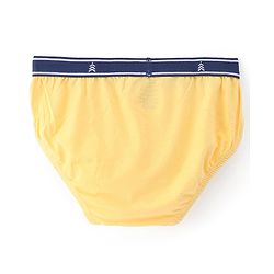 Pine Kids Cotton Lycra Knit Briefs Pack of 3 (Color & Print May Vary)